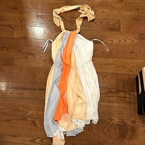 BCBG Generation Multi-Color Cocktail Dress
